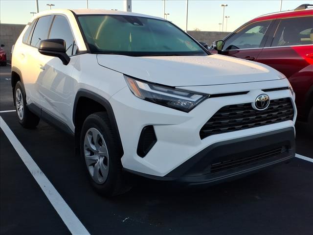 used 2024 Toyota RAV4 car, priced at $29,676