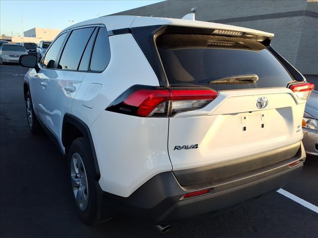 used 2024 Toyota RAV4 car, priced at $29,676