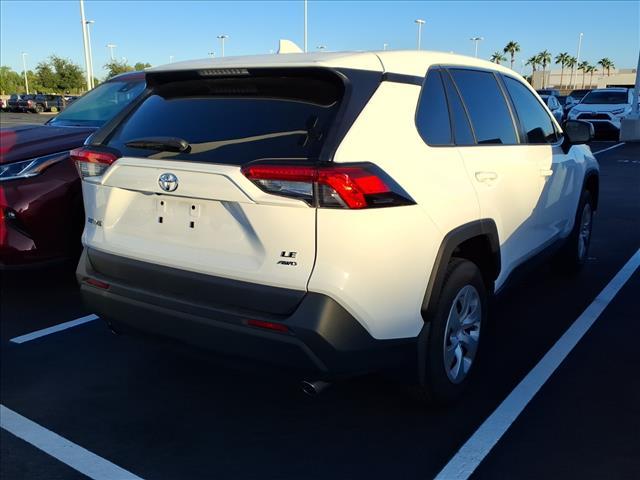 used 2024 Toyota RAV4 car, priced at $29,676