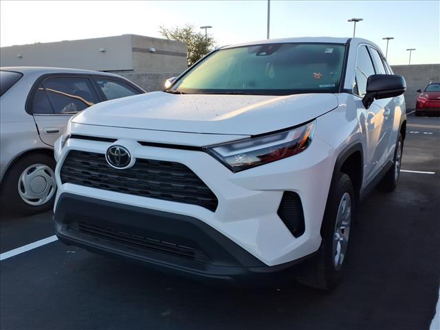 used 2024 Toyota RAV4 car, priced at $29,676