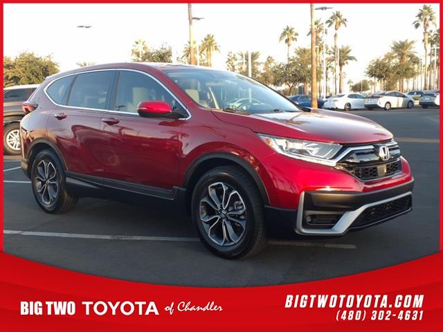 used 2020 Honda CR-V car, priced at $24,938