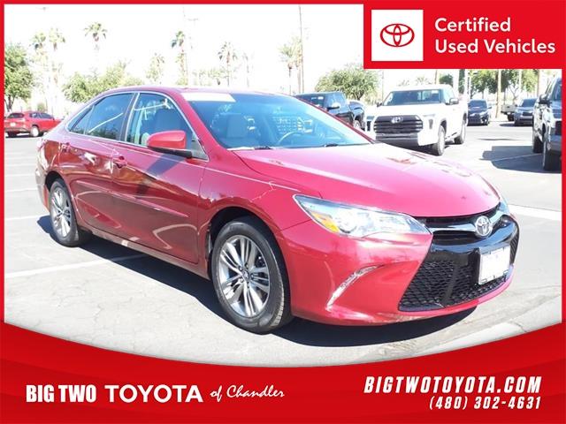 used 2017 Toyota Camry car, priced at $18,398