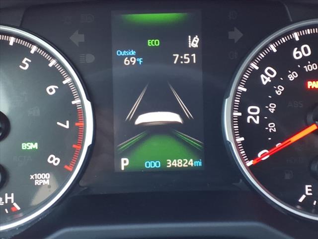 used 2022 Toyota RAV4 car, priced at $32,908