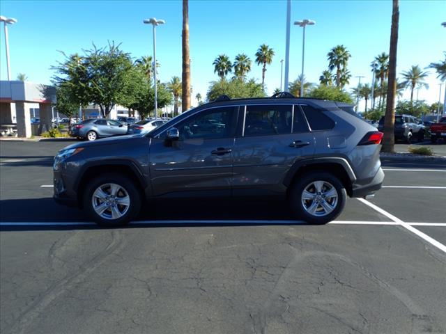 used 2022 Toyota RAV4 car, priced at $32,908