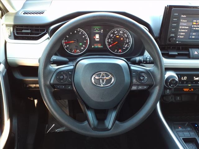 used 2022 Toyota RAV4 car, priced at $32,908