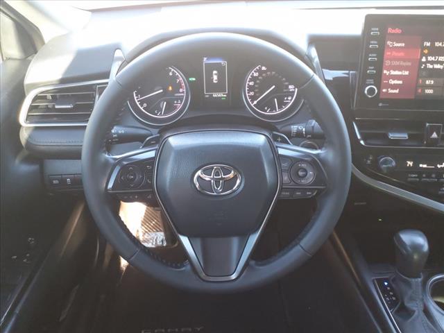 used 2023 Toyota Camry car, priced at $25,476