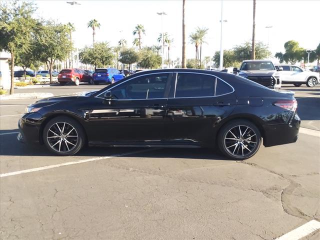 used 2023 Toyota Camry car, priced at $25,476