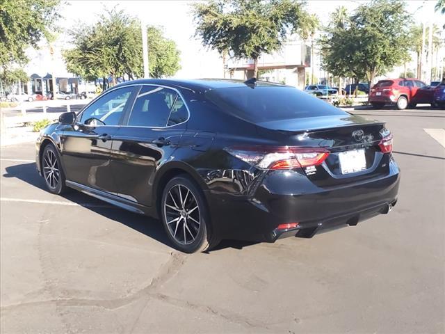 used 2023 Toyota Camry car, priced at $25,476