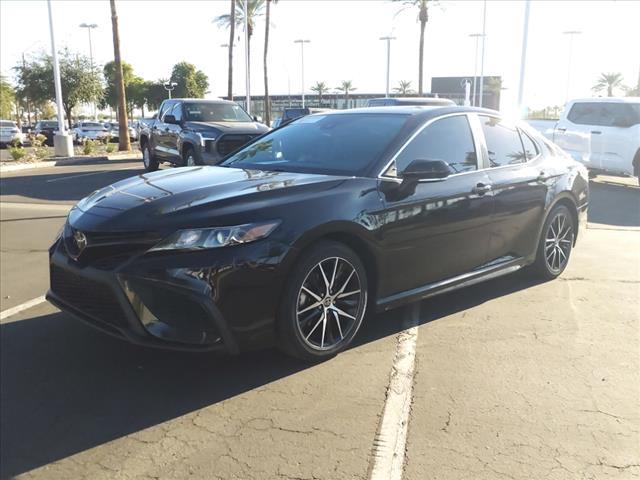 used 2023 Toyota Camry car, priced at $25,476