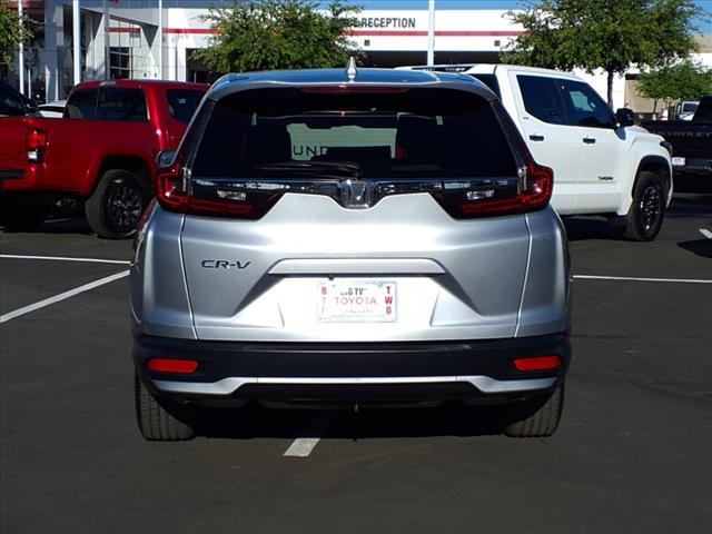 used 2021 Honda CR-V car, priced at $29,974