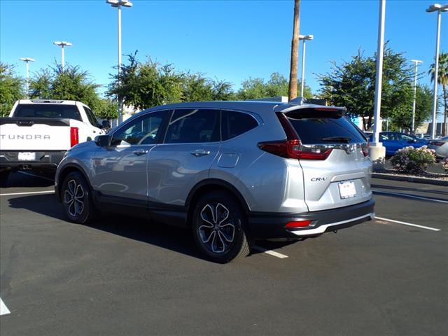 used 2021 Honda CR-V car, priced at $29,974
