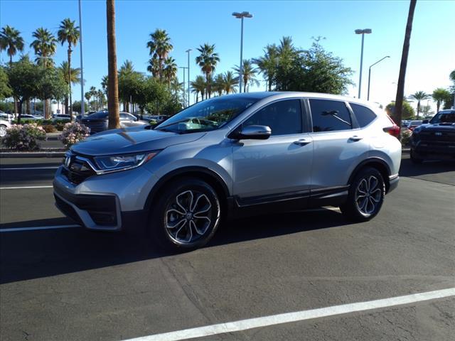 used 2021 Honda CR-V car, priced at $29,974