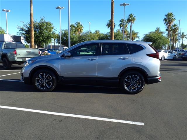 used 2021 Honda CR-V car, priced at $29,974
