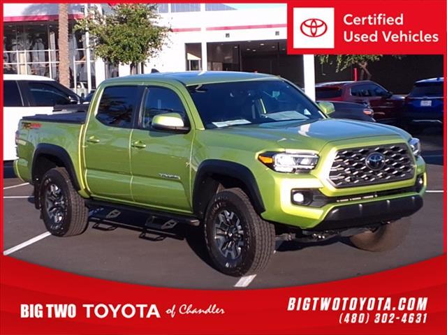 used 2023 Toyota Tacoma car, priced at $43,984
