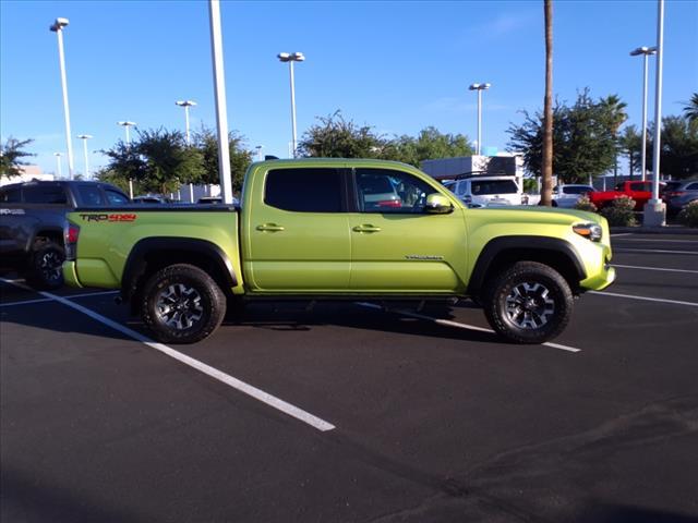 used 2023 Toyota Tacoma car, priced at $43,984