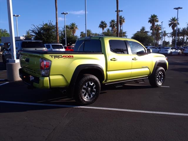 used 2023 Toyota Tacoma car, priced at $43,984