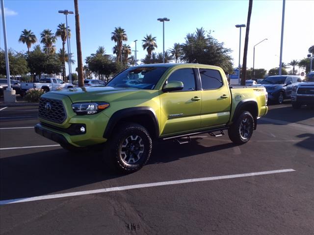 used 2023 Toyota Tacoma car, priced at $43,984