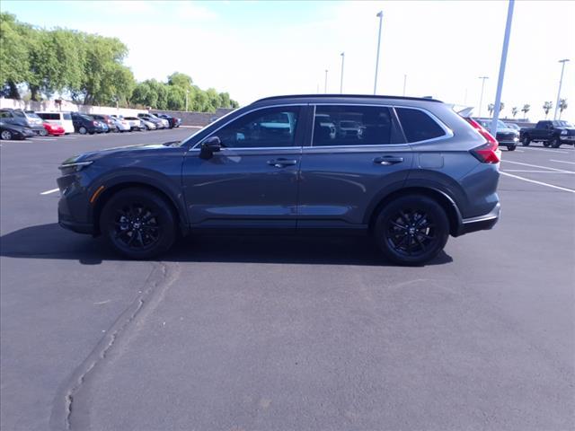 used 2025 Honda CR-V Hybrid car, priced at $38,925