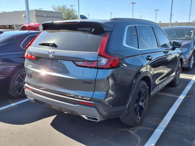 used 2025 Honda CR-V Hybrid car, priced at $38,925