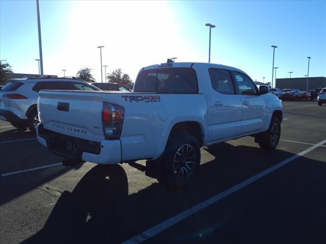 used 2023 Toyota Tacoma car, priced at $39,639