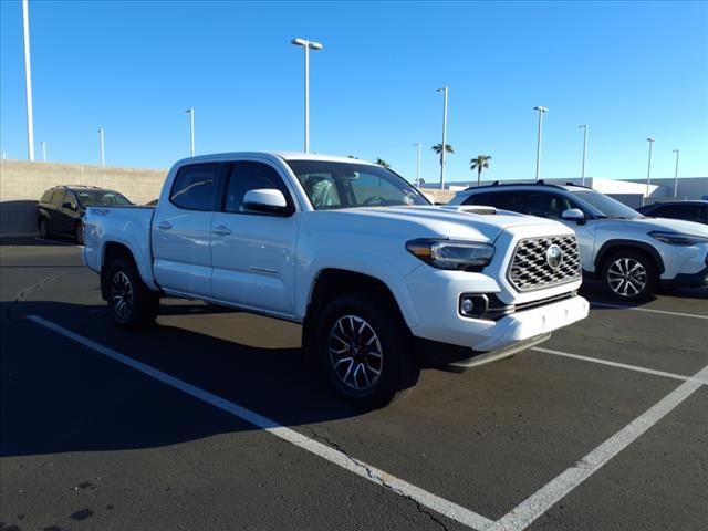 used 2023 Toyota Tacoma car, priced at $39,639