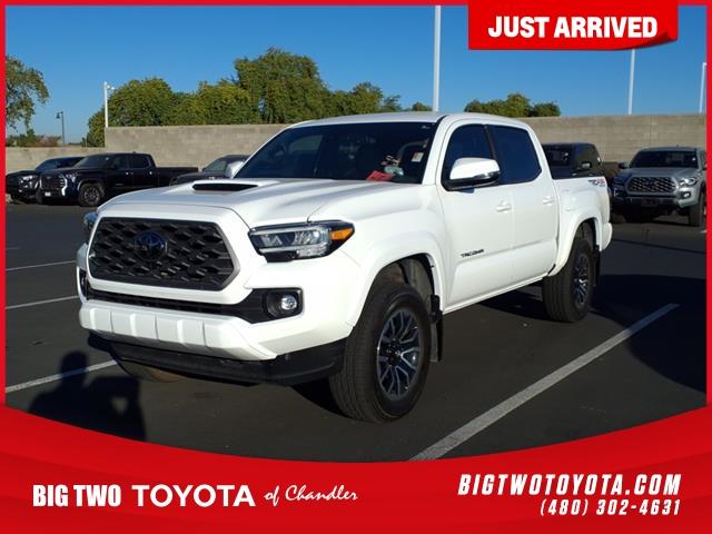 used 2023 Toyota Tacoma car, priced at $39,639