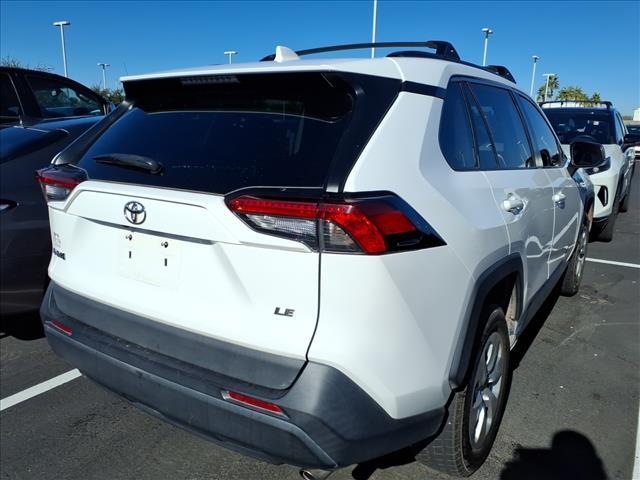 used 2020 Toyota RAV4 car, priced at $25,986