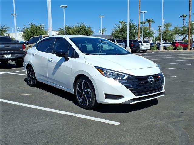 used 2023 Nissan Versa car, priced at $19,231