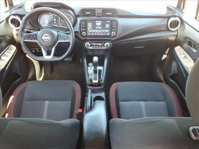 used 2023 Nissan Versa car, priced at $19,231