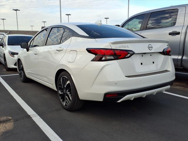 used 2023 Nissan Versa car, priced at $19,231