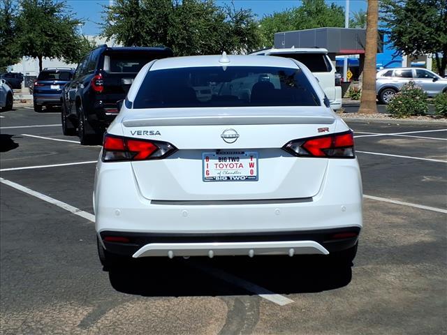 used 2023 Nissan Versa car, priced at $19,231