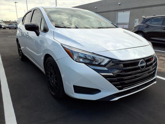 used 2023 Nissan Versa car, priced at $19,231