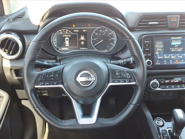 used 2023 Nissan Versa car, priced at $19,231