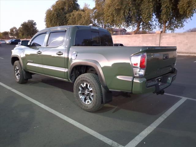 used 2022 Toyota Tacoma car, priced at $37,654