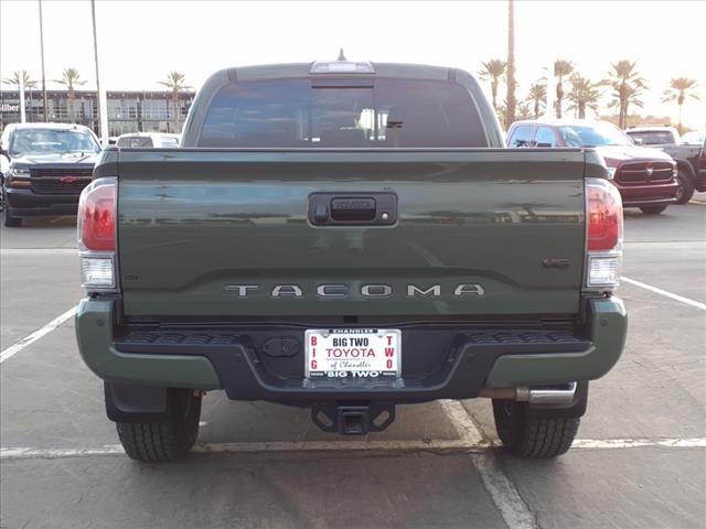 used 2022 Toyota Tacoma car, priced at $37,654