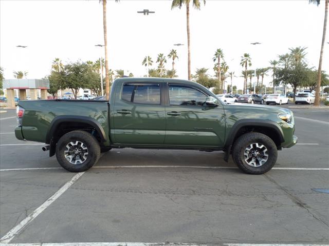 used 2022 Toyota Tacoma car, priced at $37,654