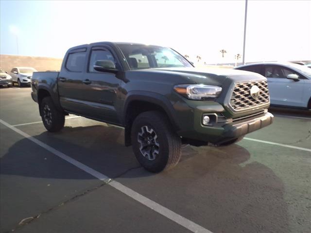 used 2022 Toyota Tacoma car, priced at $37,654