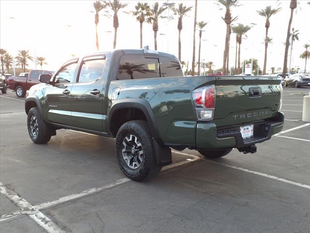 used 2022 Toyota Tacoma car, priced at $37,654