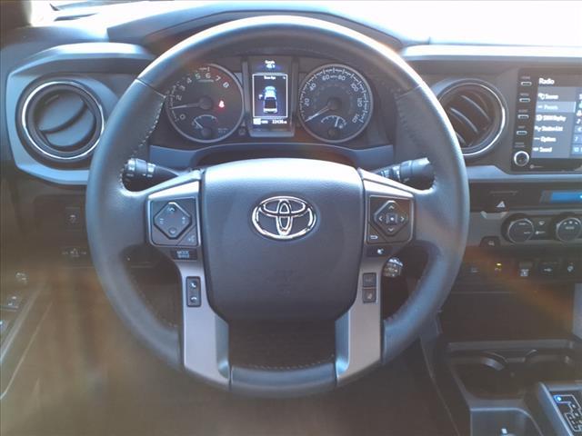 used 2022 Toyota Tacoma car, priced at $37,654