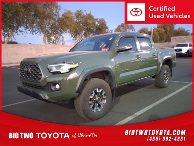 used 2022 Toyota Tacoma car, priced at $37,654