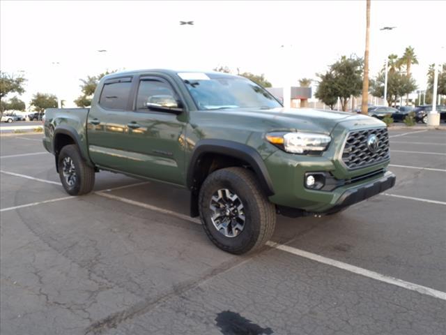 used 2022 Toyota Tacoma car, priced at $37,654