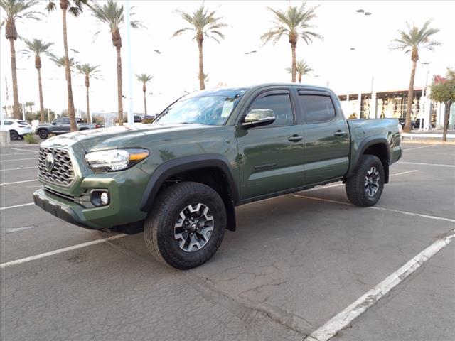 used 2022 Toyota Tacoma car, priced at $37,654