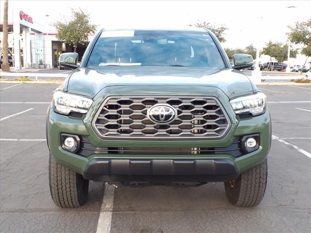 used 2022 Toyota Tacoma car, priced at $37,654