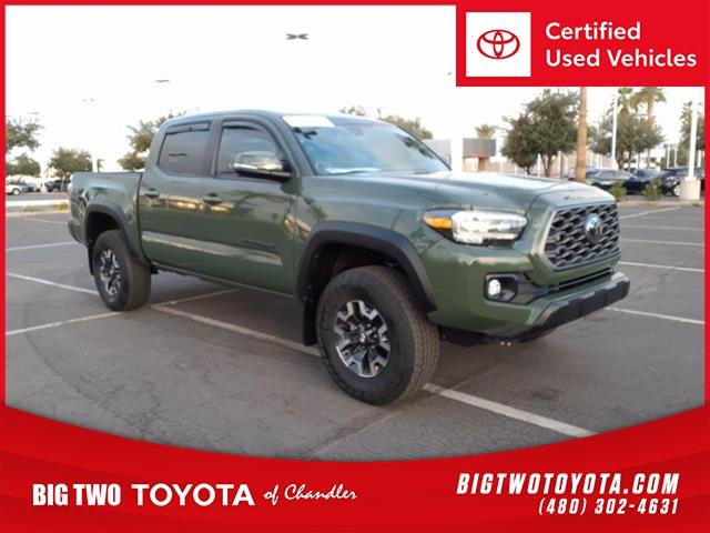 used 2022 Toyota Tacoma car, priced at $37,654