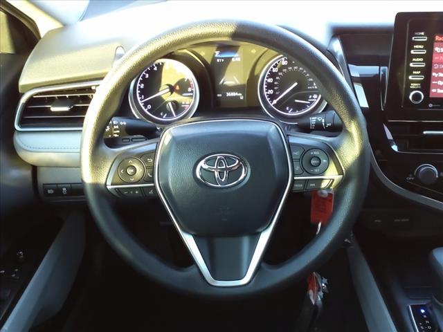 used 2021 Toyota Camry car, priced at $21,824