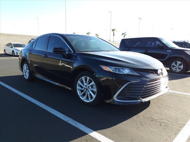 used 2021 Toyota Camry car, priced at $24,977