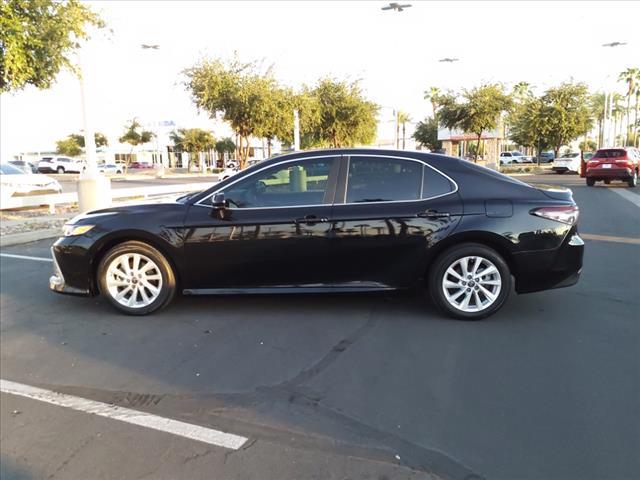 used 2021 Toyota Camry car, priced at $21,824