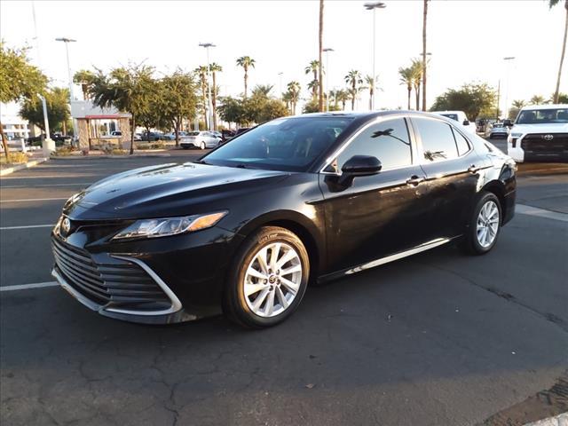 used 2021 Toyota Camry car, priced at $21,824