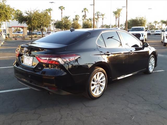 used 2021 Toyota Camry car, priced at $21,824