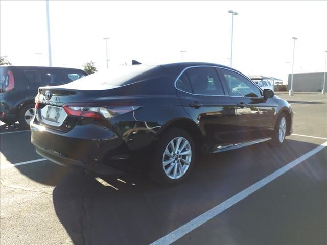 used 2021 Toyota Camry car, priced at $24,977